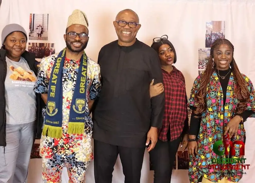 PETER OBI URGES WORLD LEADERS TO EMBRACE CONCEPT OF GLOBAL CITIZEN