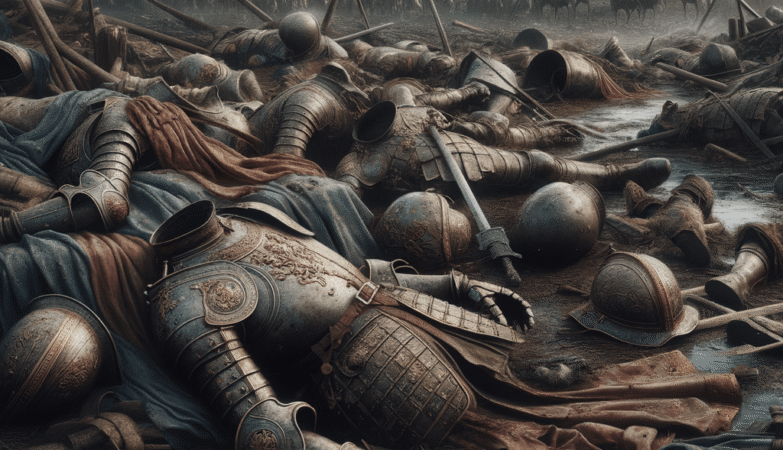 the fall of prideful leadership