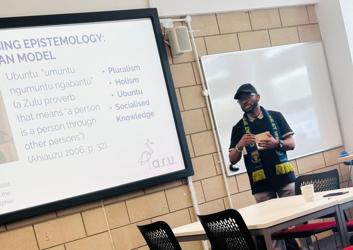 My Journey at ARU: Leading with Purpose and Passion