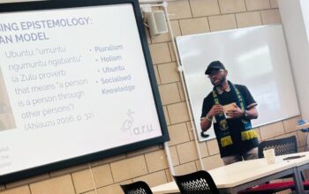 Community building at ARU by student leader