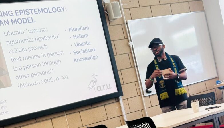 Community building at ARU by student leader