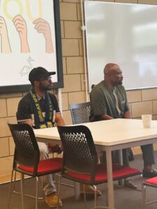 Community building at ARU by student leader