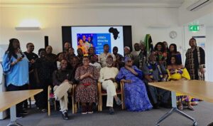 African Researchers at AFRIG African Day