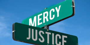God's mercy vs justice:image from: https://nickcady.org/2017/07/18/arent-justice-and-mercy-incompatible-by-definition/