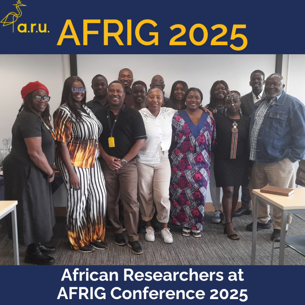 African Researchers at AFRIG Conference 2025