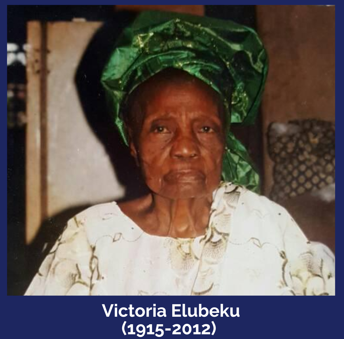 Grandma Victoria Elubeku (1915-2012)