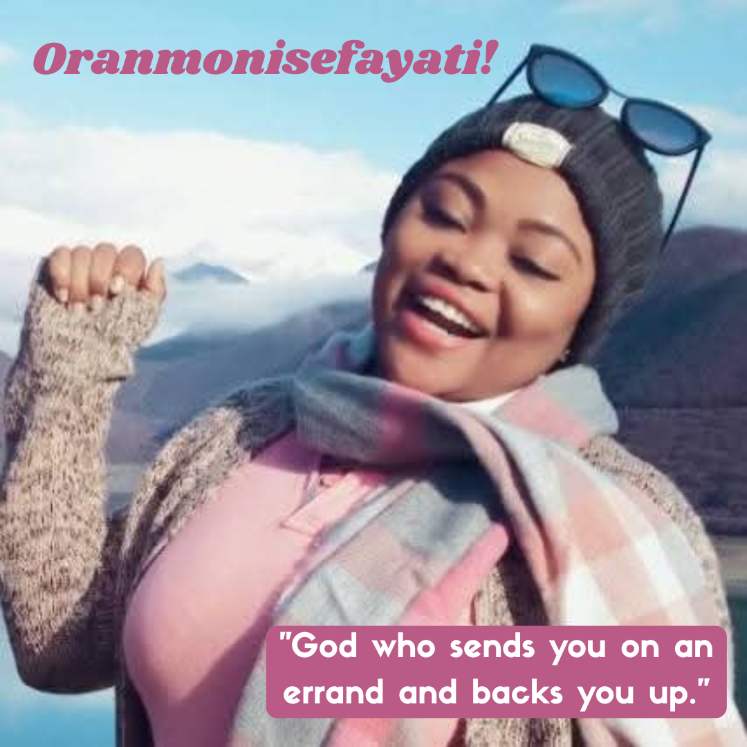 Oluwatosin Oyewola Relieving Oranmonisefayati